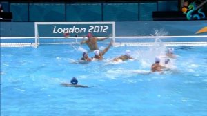 Water polo Удар по воротам 30