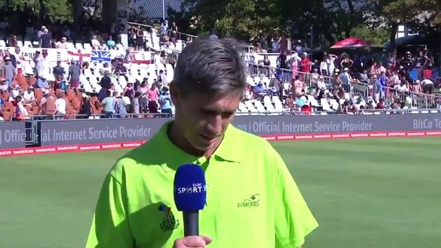 Neil Manthorp interviews Alan Dawson (Part 1) смотреть онлайн