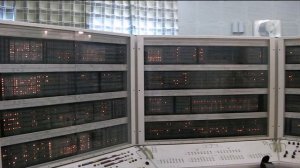 Музейная БЭСМ-6 в действии