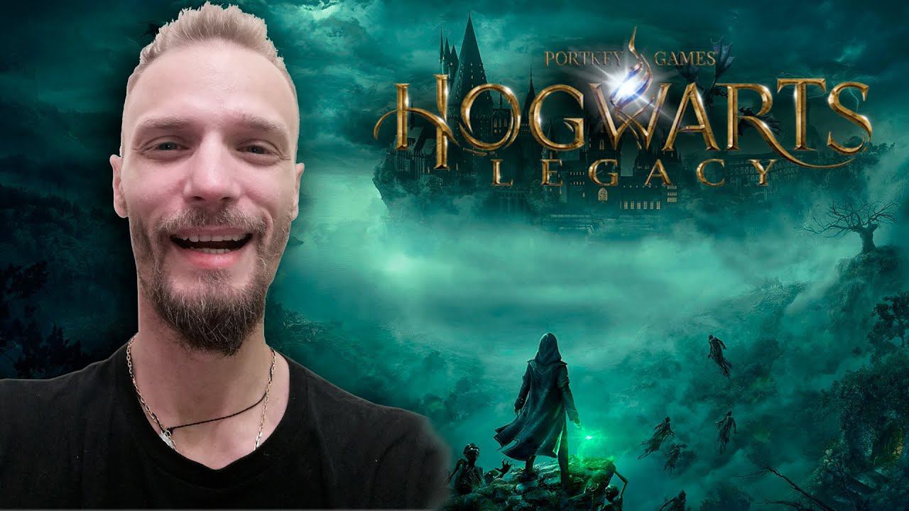 АВАДА КЕДАВРА БЛЭТ ➤  Hogwarts Legacy ► # 1 смотреть онлайн