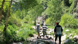 Горячие источники АЛМА-АРАСАН, прекрасное место/ куда сходить в Алматы?!