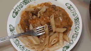 подлива с куриными сердечками