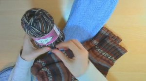 Носки, гольфы спицами