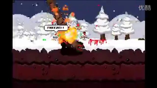 Super Mega Worm Vs Santa iPhone Gameplay смотреть онлайн