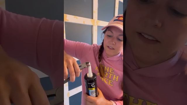✨Caulk Tips✨ #diy #bedroommakeover #diytutorial