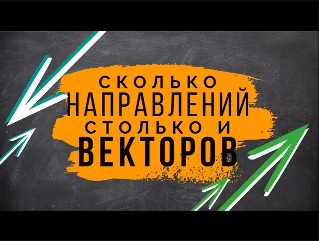 ВЕКТОР // Сложение векторов