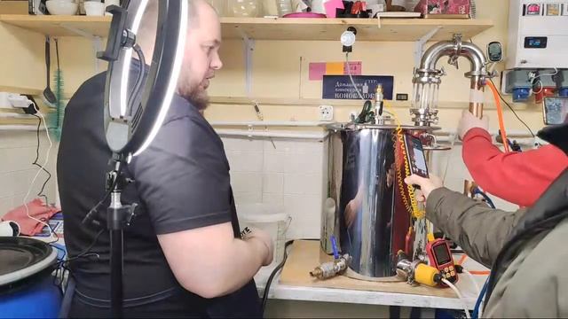 Тестирование Кожухотрубного Холодильника 9 Квт смотреть онлайн