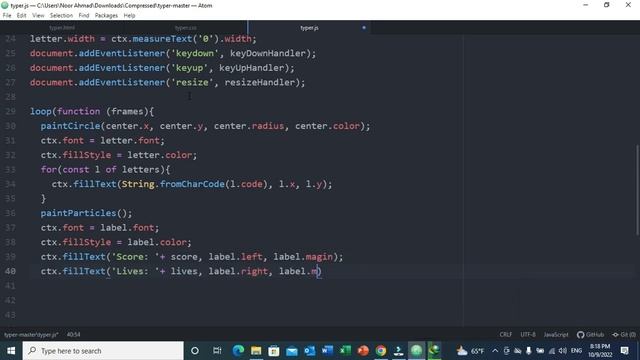 Typing Game With Source Code (HTML, CSS and JavaScript)| CodingWithRohani