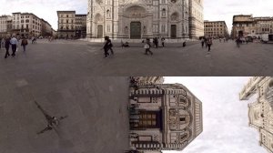 360 video: Santa Maria del Fiore, Florence, Italy