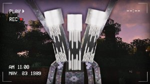 ОН СОЗДАЁТ ГЛИТЧИ И ЛАГИ! THE GLITCHED ONE | MINECRAFT