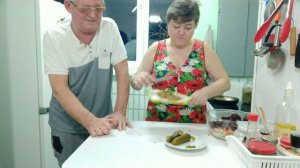 Воспоминания об армейской службе,салат винегрет.