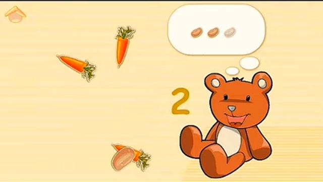 Весёлый счёт / овощи для детей / мультики