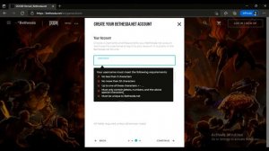 How to create a Doom Eternal Account