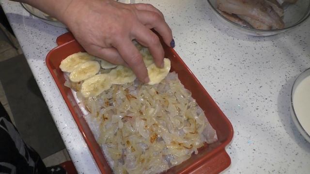 Очень Сочный МИНТАЙ в духовке ! Простой и Вкусный Рецепт !