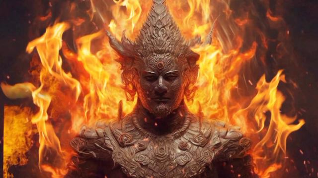 Мантра Огня. Очищение и защита. смотреть онлайн