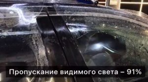 Шумоизоляция стекол в мастерской Urbuan Style