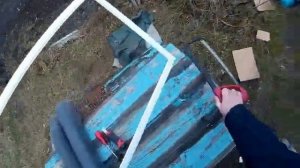 Москитная сетка из профиля 10х30 ПВХ, самое плотное прилегание сетки к световому проему!