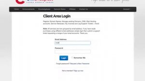 How to Login to Client Area