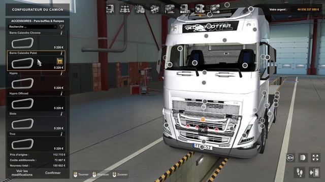 ETS2 1.44 - NEW VOLVO FH5 2021 By KP TruckDesign  Euro Truck Simulator 2 Mods