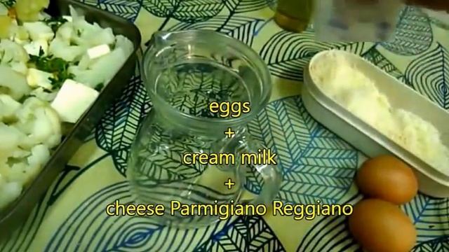 Цветная Капуста в Духовке. Вкусная Запеканка из Цветной Капусты. смотреть онлайн