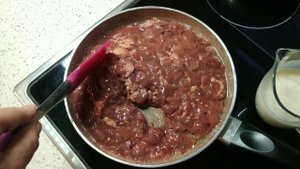 Куриная печень с молоком и сметаной. Понравится всем!