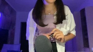 АСМР Старшая СЕСТРА НАКРАСИТ ТЕБЯ и ПОЗАБОТИТСЯ ?? / Ролевая игра