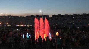 г. Саратов, Бульвар Героев Отечества. Музыкальный фонтан!