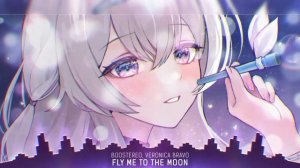 Nightcore - Fly Me To The Moon (Lyrics)