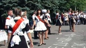 Танец выпускников 11 класса с. Дмитровка 2018