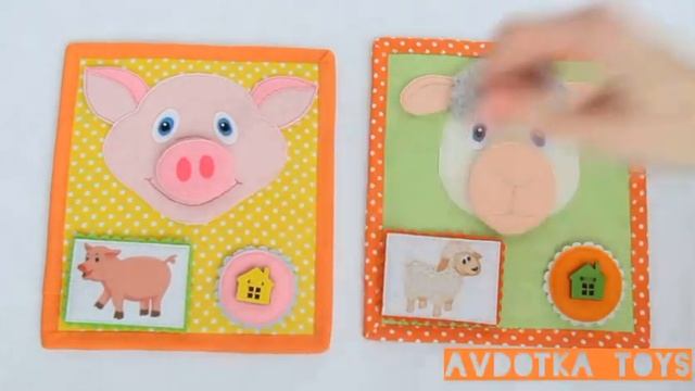 Карточки "Чей нос?" смотреть онлайн