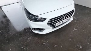 Часть 34 Hyundai Solaris 2019 Пробег 160 000 Км Сход развал Замена масла фильтра
