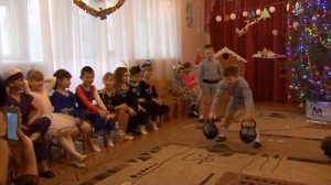 Новогодний утренник "Цирк в детском саду"