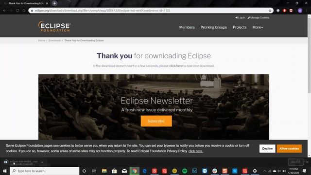 How to Install Eclipse IDE on Windows 10 | Install Eclipse IDE with Java on Windows смотреть онлайн