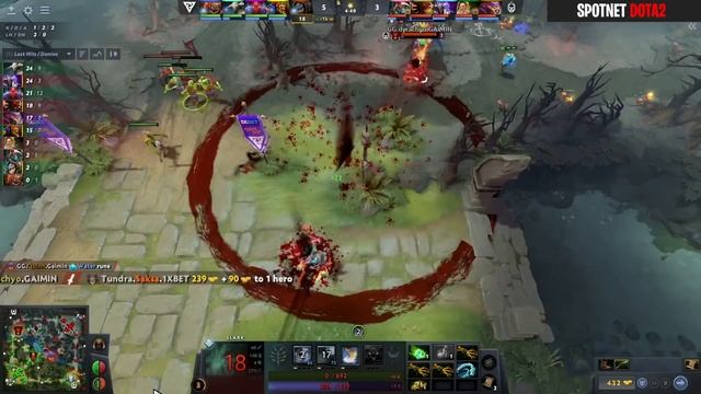 Tundra vs Gladiators Game 2 | Bo3 | DPC WEU 2023 Summer Tour 3 Division 1 | Spotnet Dota 2