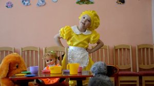 Весёлая песенка про манную кашу.
