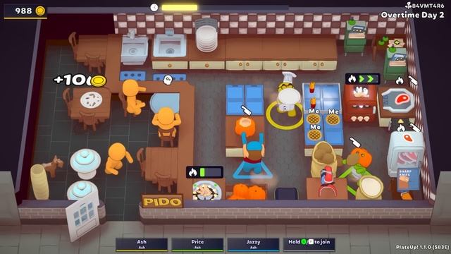 WE'RE WORKING OVERTIME - PlateUp - Part 3 смотреть онлайн