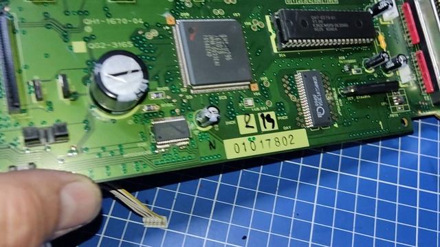 Разбор. Принтер Canon BJC-2100 смотреть онлайн