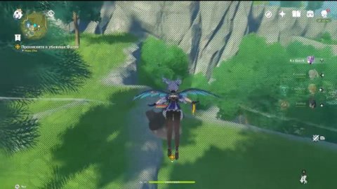 #GenshinImpact Проникли в Убежище Фатуи!