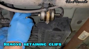 How To Replace Fuel Filter/2001 Ford Escape Fuel Filter Replacement/Clogged Fuel Filter Ford Escape