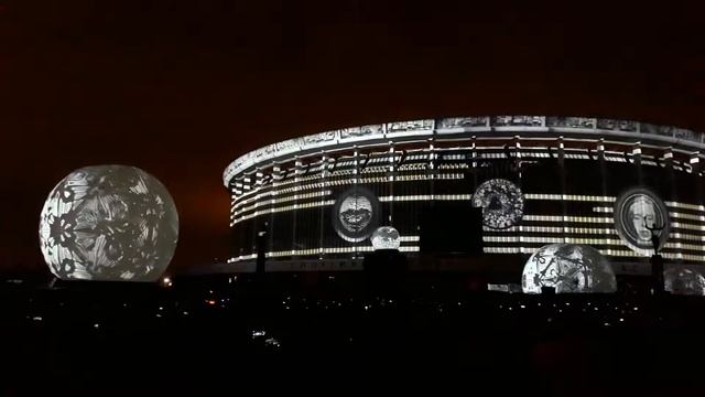 Третий Осенний Фестиваль света в Санкт-Петербурге смотреть онлайн