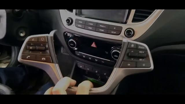 Замена блока кнопок громкости хендай солярис 2011 смотреть онлайн