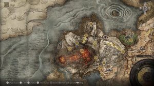 Elden Ring | How to unlock the Map for Mt. Gelmir (Elden Ring PS5 Gameplay) #EldenRing