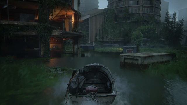 20 • Прохождение "The Last Of Us: Part II" • Лодка