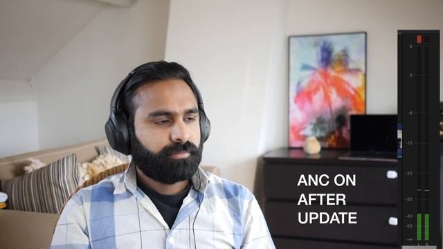 Sony WH-1000XM3 noise cancelling? V 4.1.1 update | DHRME #65