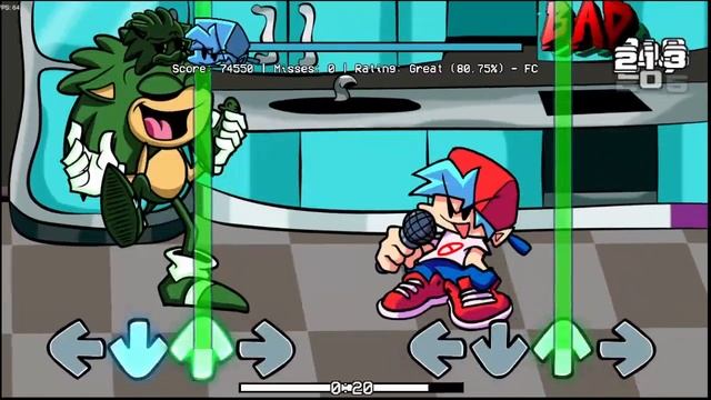 Friday Night Ogórki Night prototype demo build gameplay смотреть онлайн