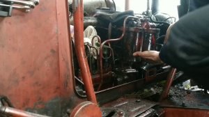 Замена топливных фильтров ,тонкой очистки дв.СМД 14 и 18