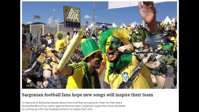 [Arknights Mashup] Samba de Wild Scales смотреть онлайн