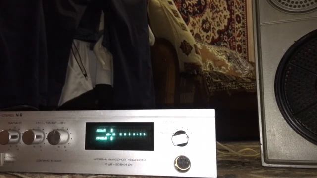 Усилитель Radiotehnika у-101+ Акустика 25АС-109 смотреть онлайн