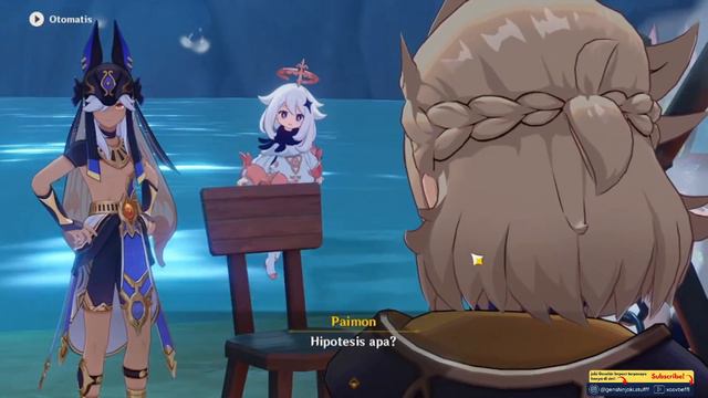 CYNO,ALBEDO,TIGHNARI,SUCORE,COLLEI,EULA,AMBER SCENE In Windblume 3.5 | GENSHIN IMPACT