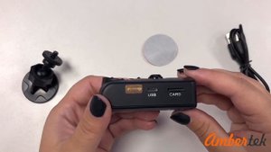 Мини камера Ambertek G180 с PIR-датчиком движения и ночным IR видением